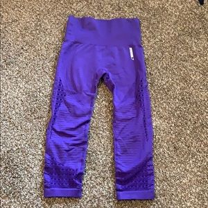 Gymshark Energy Seamless Cropped Leggings